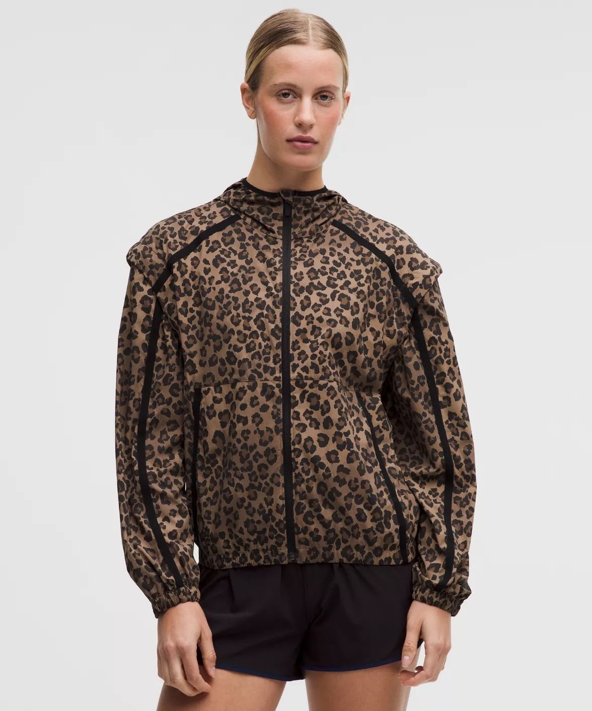 트랜스포머블 윈드브레이커