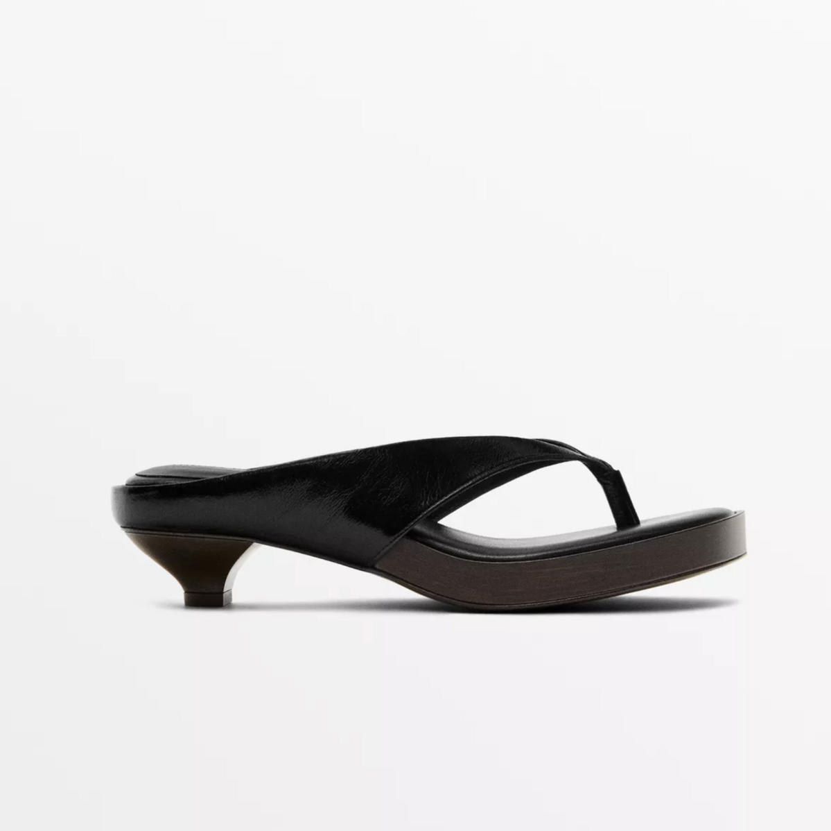 미드힐 스트랩 샌들