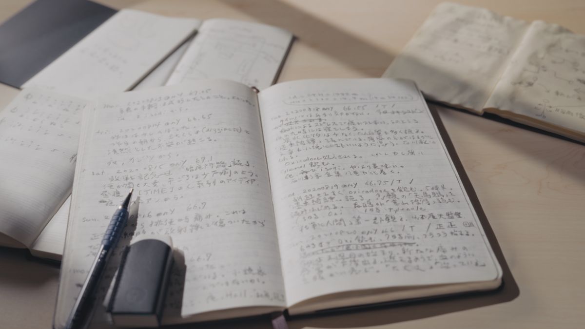 영화 <류이치 사카모토: 다이어리>