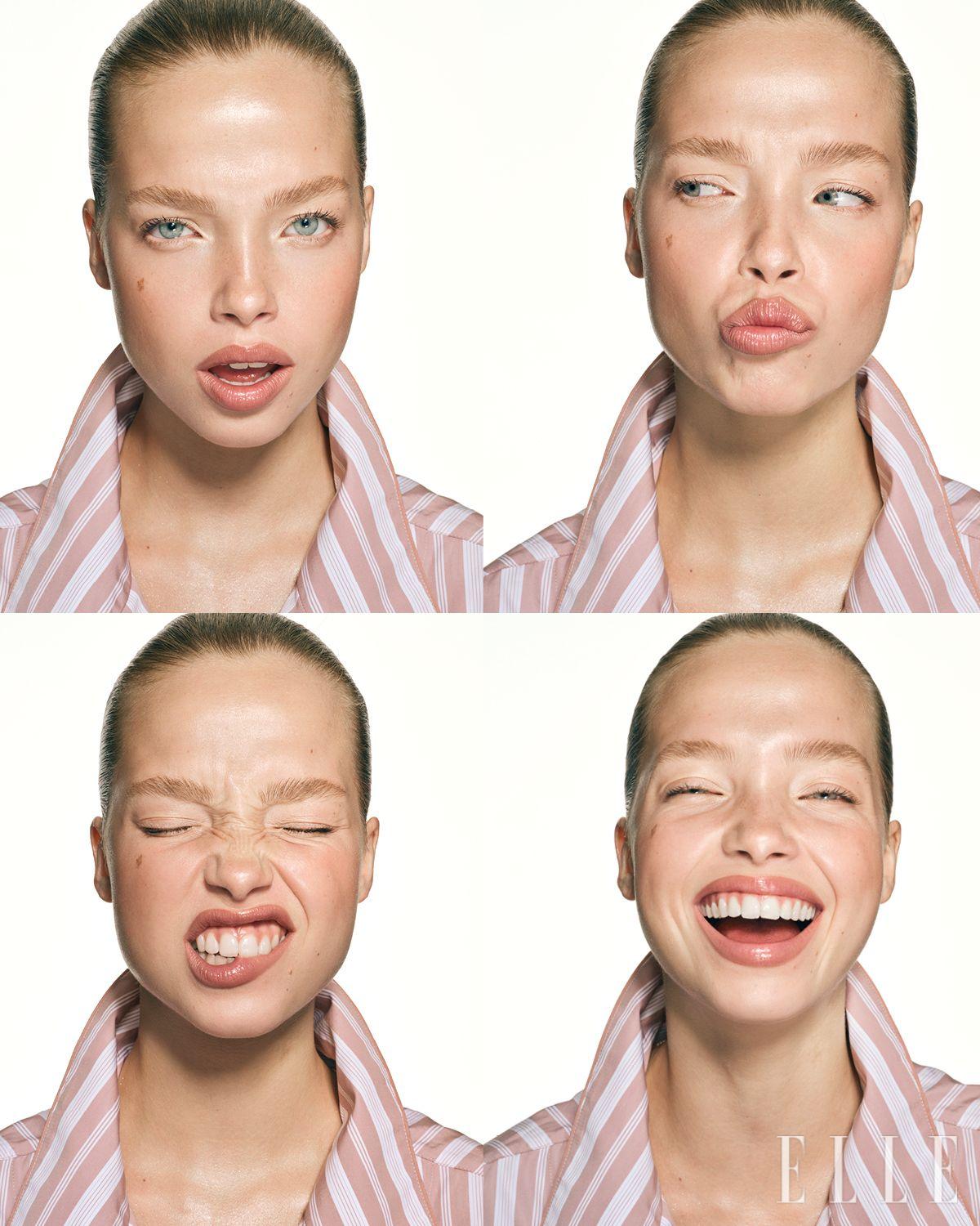 스트라이프 셔츠는 Dolce & Gabbana.