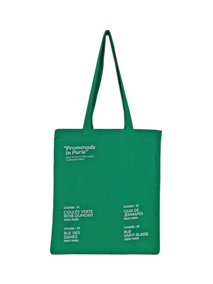 [ACOC X UDC PARIS] 레터링 에코백