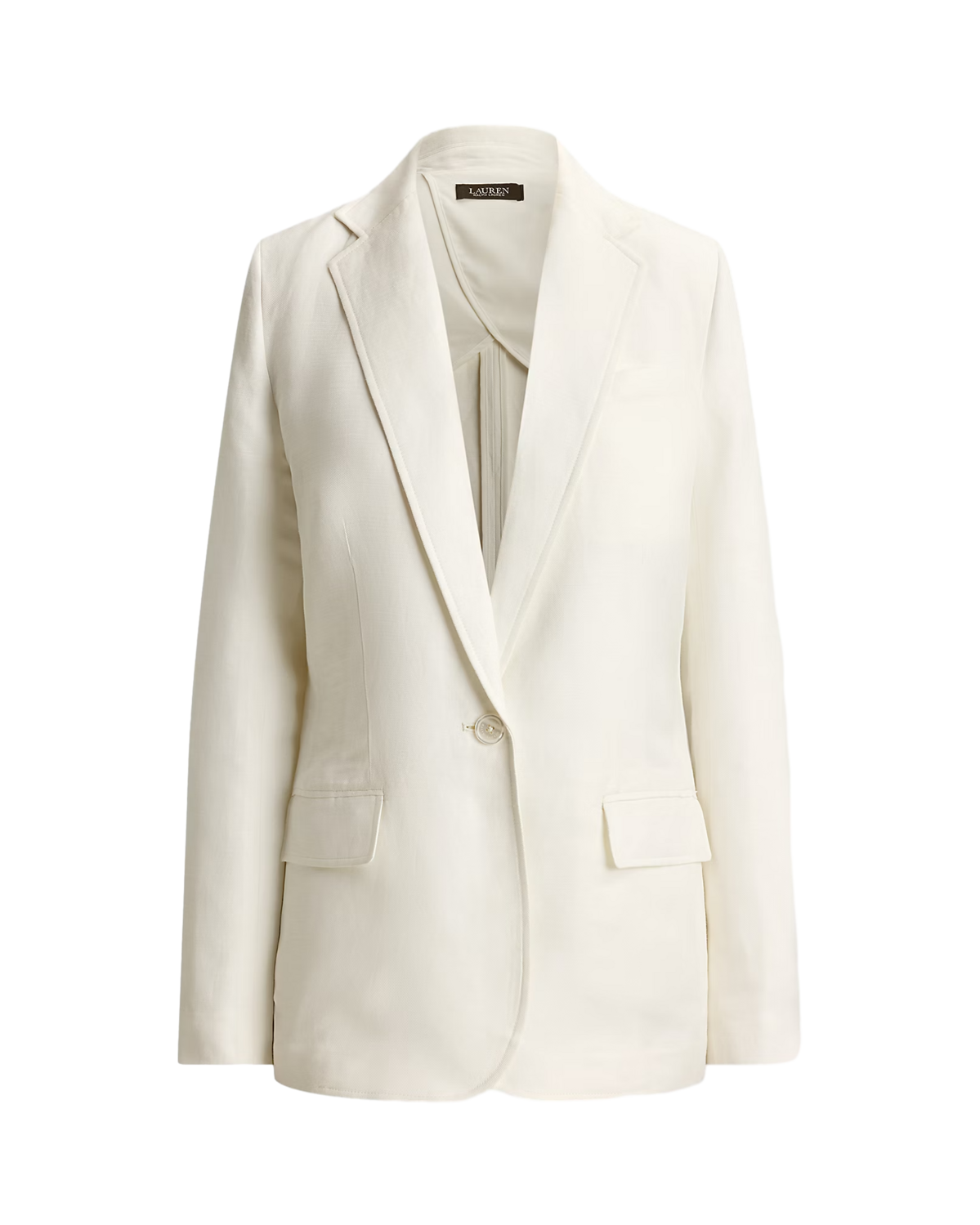 리넨 블렌드 트윌 블레이저