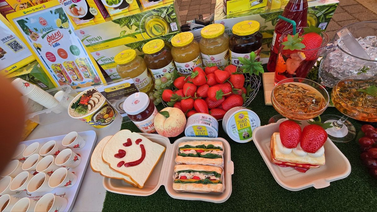 논산딸기축제 행사 사진 