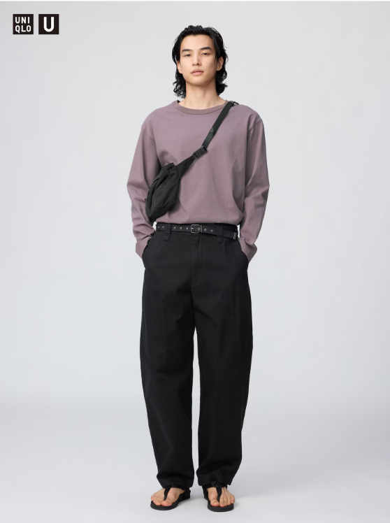 와이드 치노 팬츠