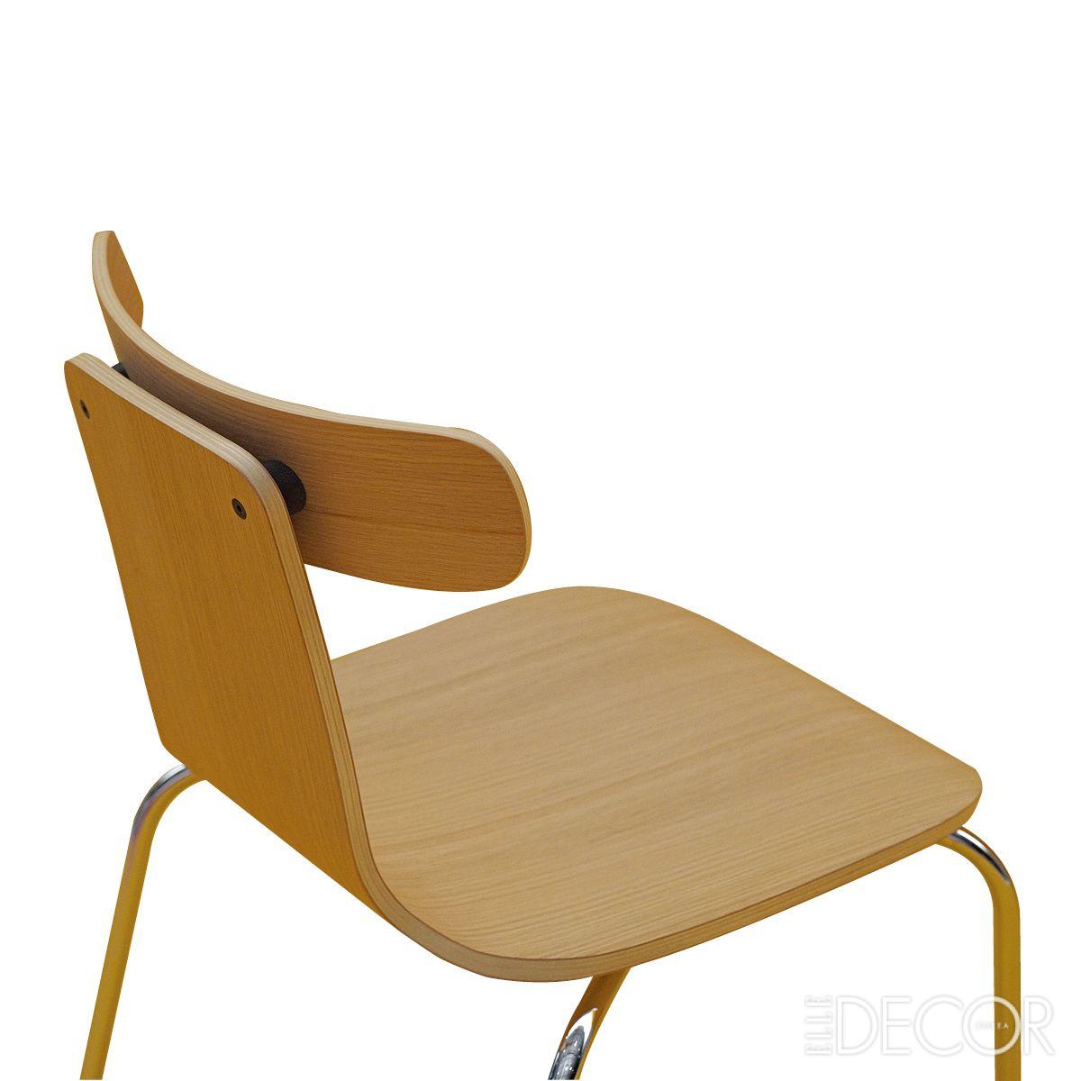 ‘밥 체어(Bob Chair)’는 등받이가 포인트다.