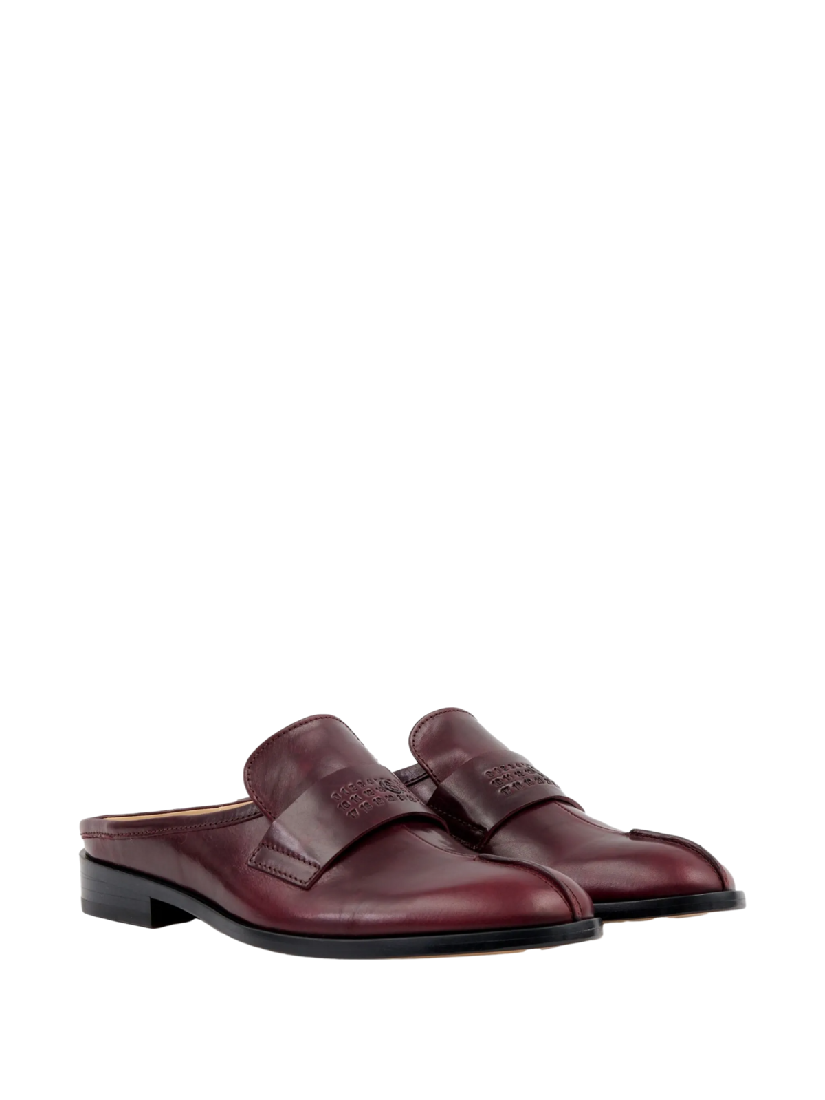 로퍼 스타일 뮬