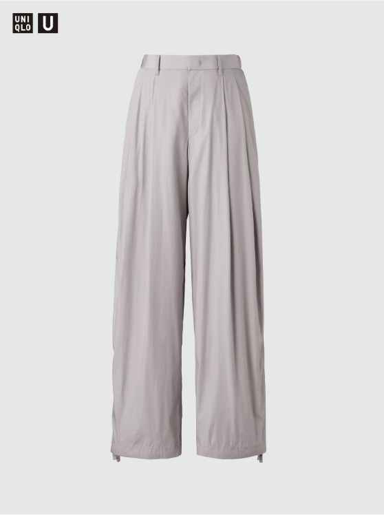 우먼 이지 개더 팬츠