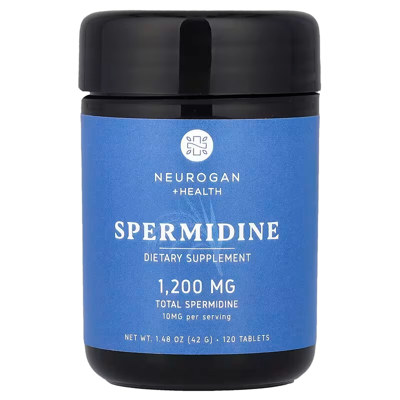 스페르미딘, 10mg, 120정, 42g