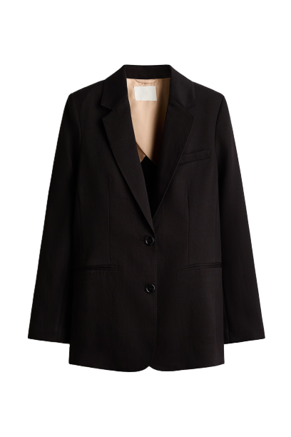 싱글 브레스티드 자켓