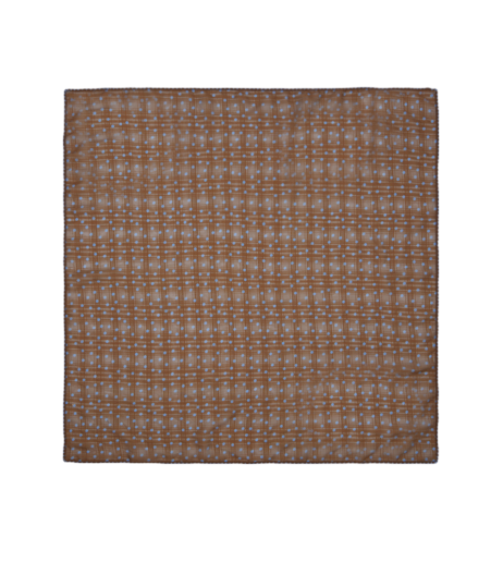 핀 도트 쉬폰 스카프