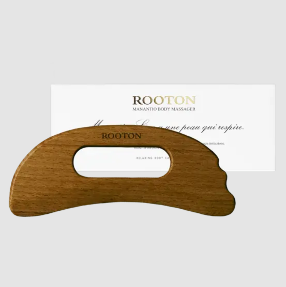 우든 바디 마사지 괄사