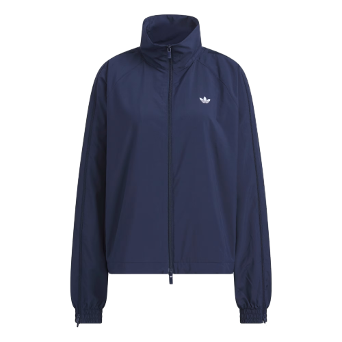 3-스트라이프 ZIP 트랙 탑