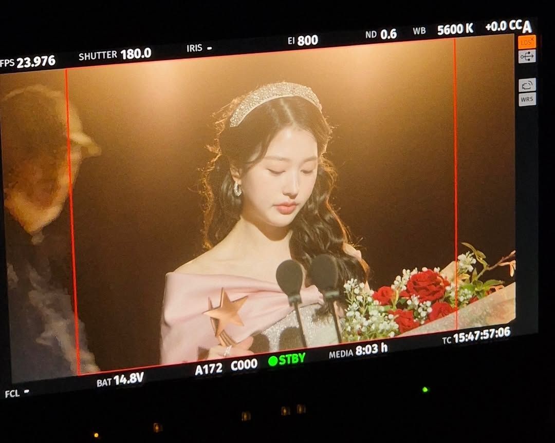 <금쪽같은 내 스타> 촬영 당시 장다아가 공개한 비하인드컷 