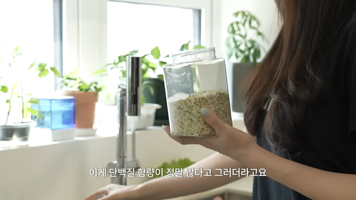 다이어트 식단 공개한 김사랑 