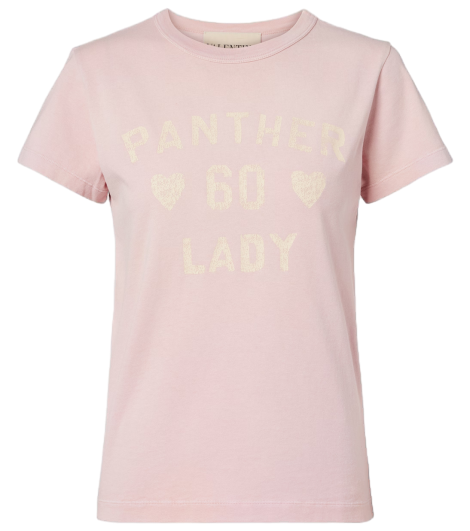 프린트 코튼 저지 티셔츠