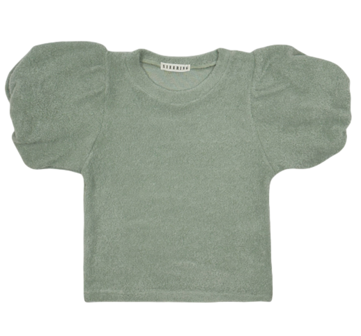 클라우드 퍼프 블라우스