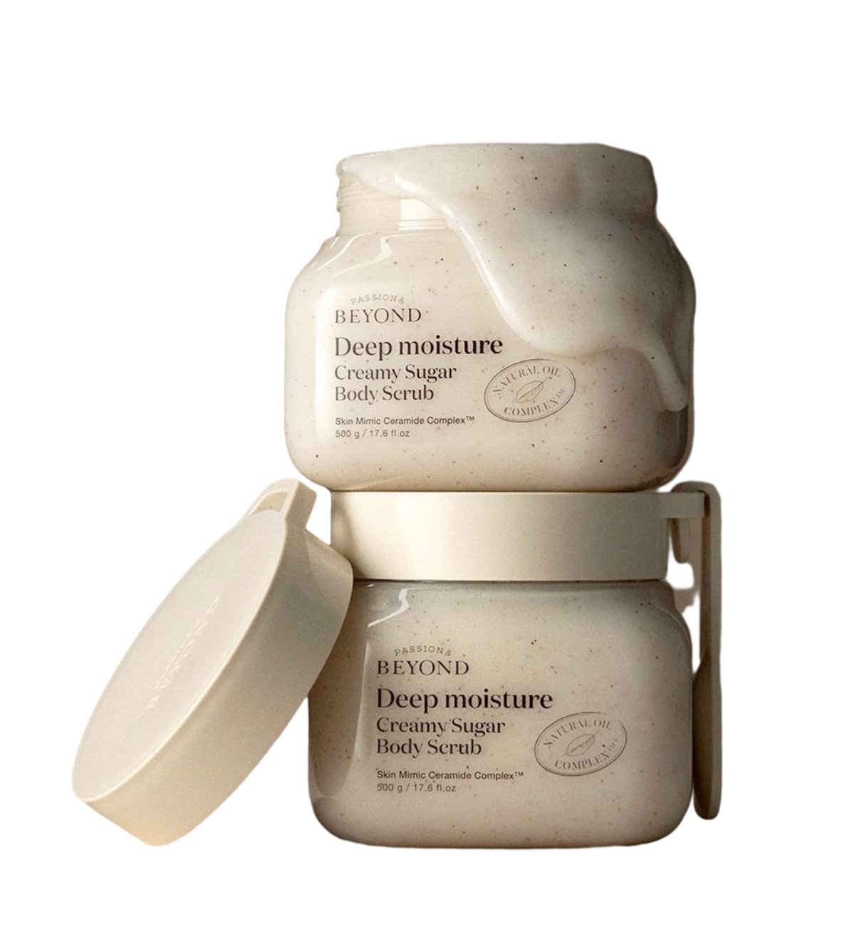 딥 모이스처 크리미 슈가 바디 스크럽