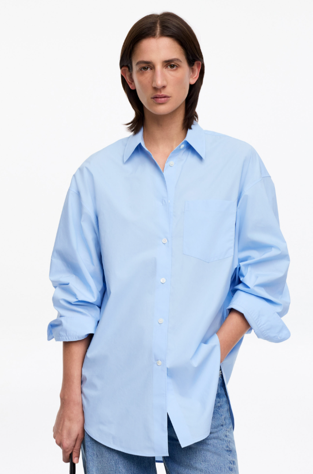 오버사이즈 셔츠