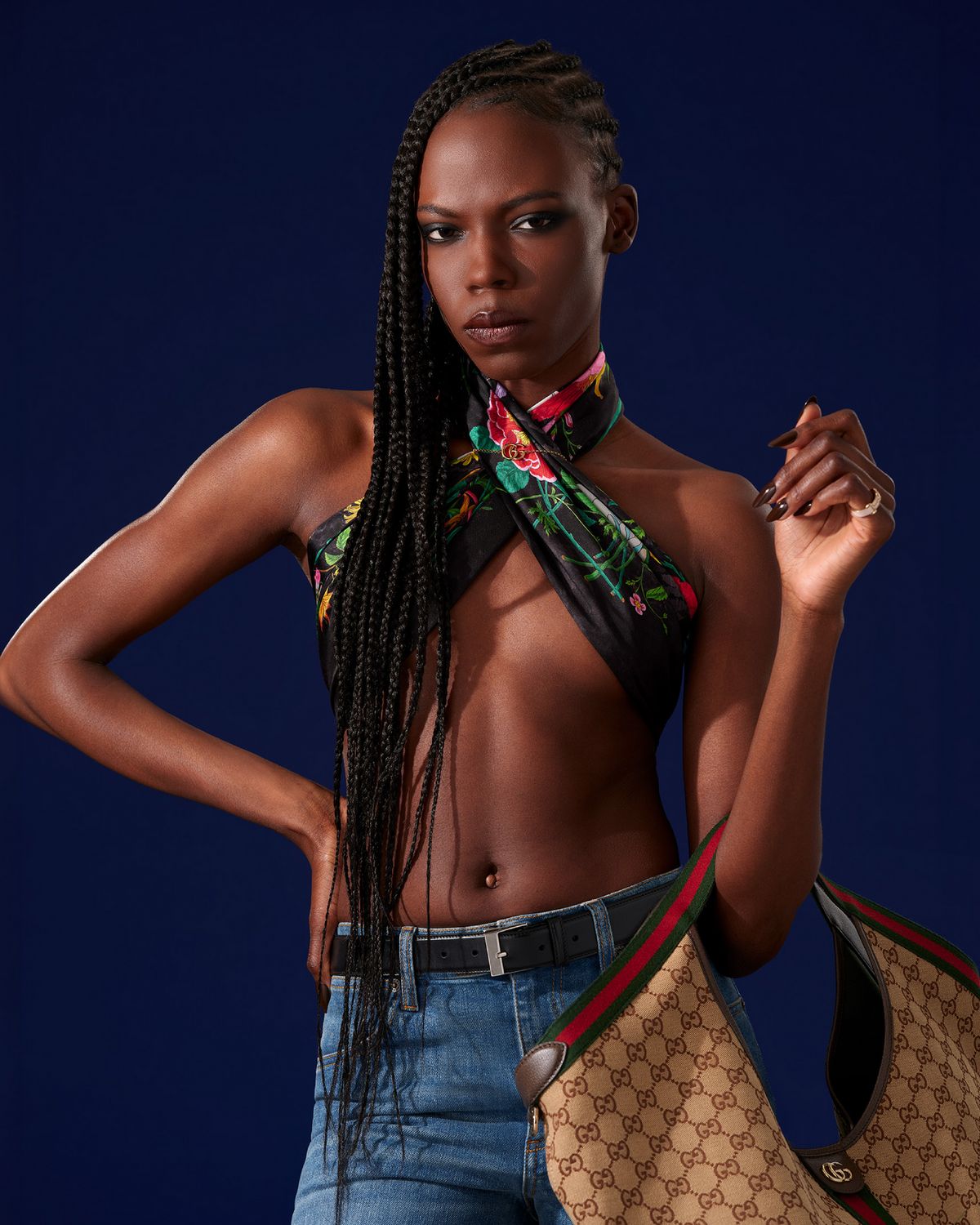 ‘아트 오브 실크(The Art of Silk)’ 프로젝트 LACMA 협업 익스클루시브 스카프