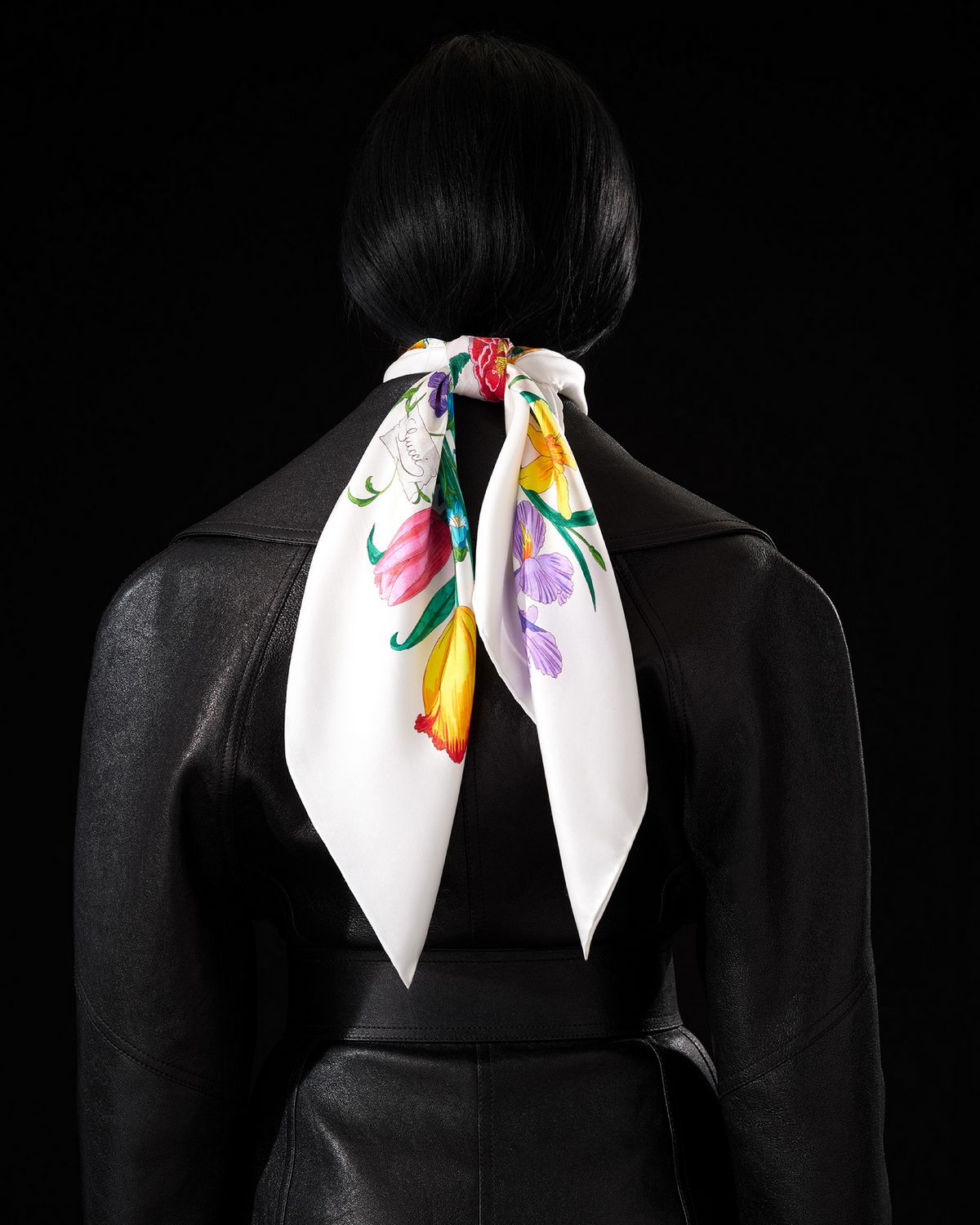 ‘아트 오브 실크(The Art of Silk)’ 프로젝트 LACMA 협업 익스클루시브 스카프