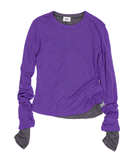 베이직 라인 롱 슬리브