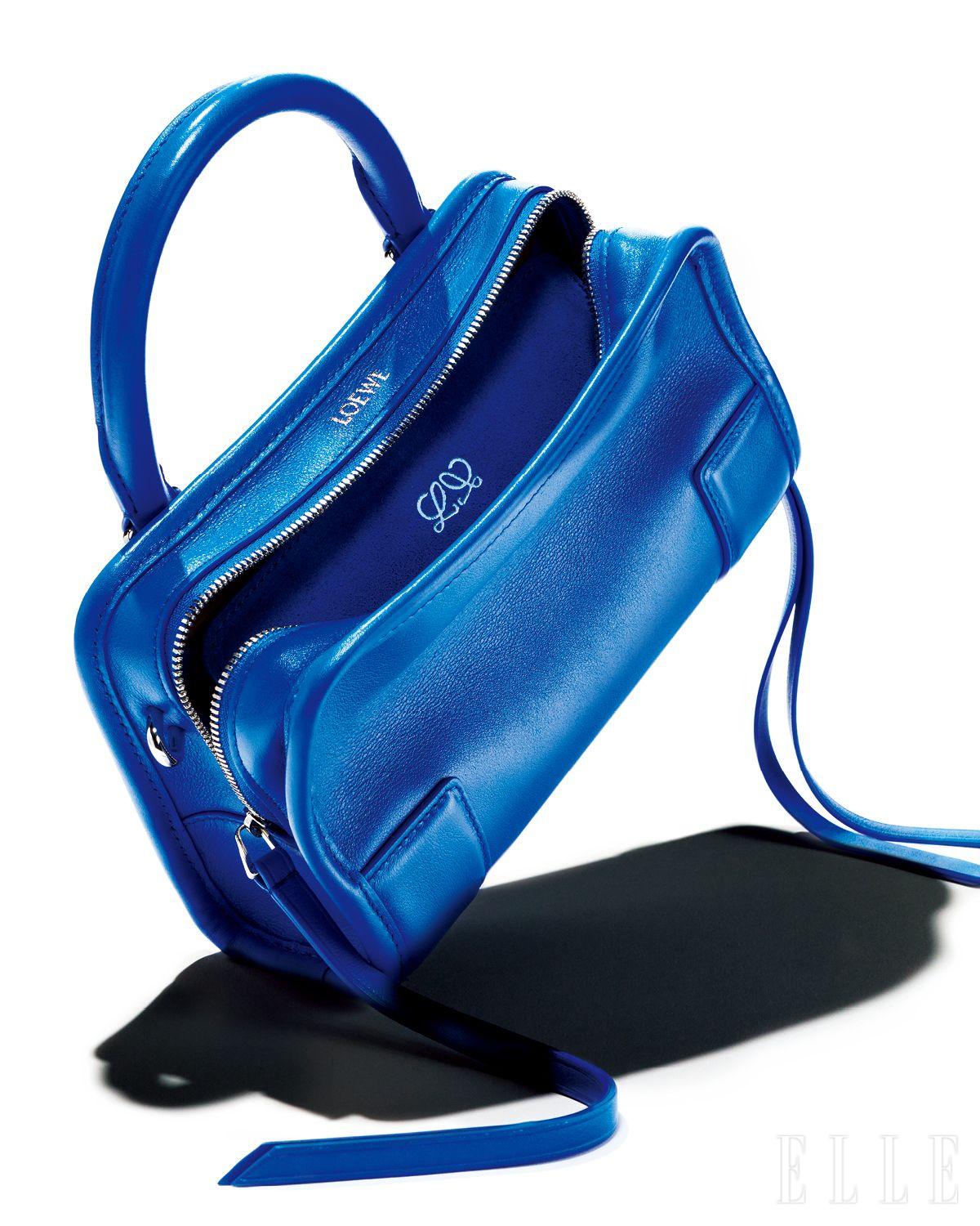 소프트 카프스킨 스몰 아마조나 180백은 3백만원대, Loewe.