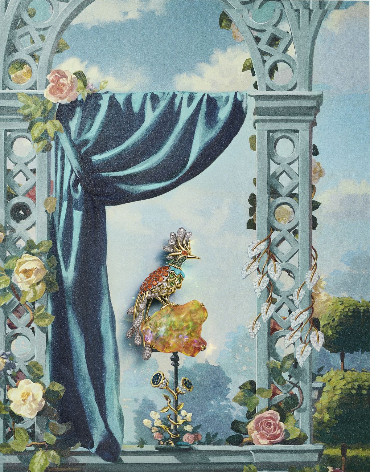 네 번째 스토리 ‘파라다이스 버드(Paradise Bird, 극락조)