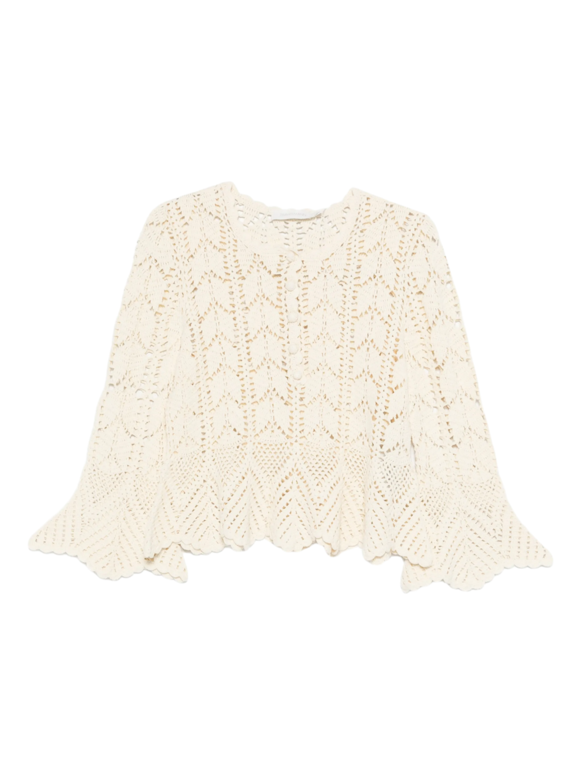 어웨이큰 레이스 크로셰 탑
