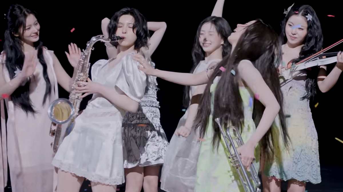 엔믹스 트레일러 영상 캡처 