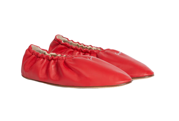 발레리나 인 레더