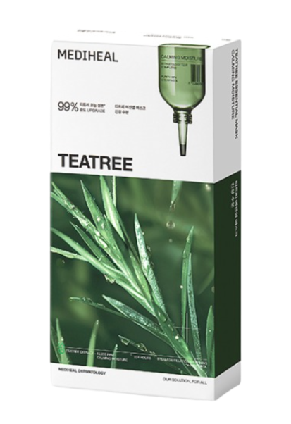 에센셜 마스크팩 티트리 진정수분