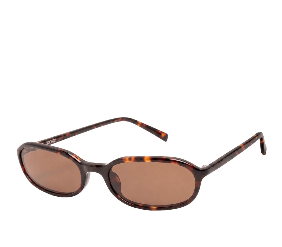 에디스 톨토이즈셸 타원형 프레임 선글라스