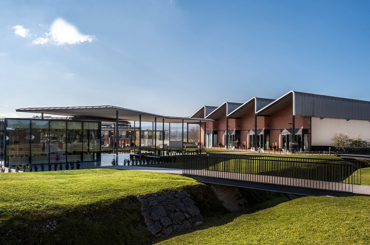 이탈리아 더 몰 피렌체(The Mall Firenze) 외관의 모습.