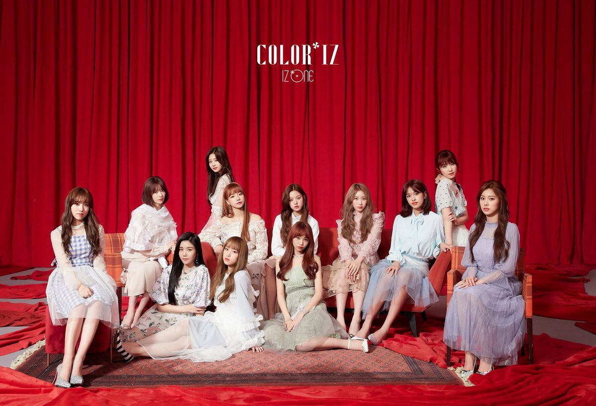 아이즈원 공식 X
