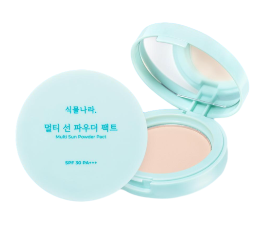 멀티 선 파우더 팩트