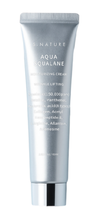 아쿠아 스쿠알란 수분크림 60ml