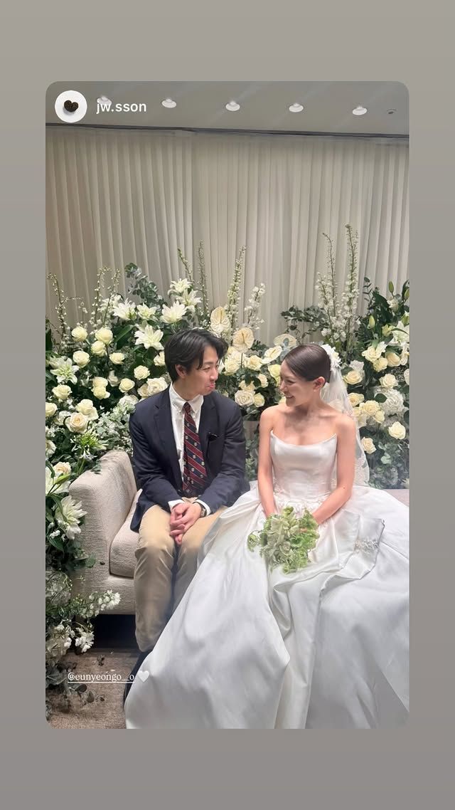 지난 17일 결혼한 박은영 셰프 