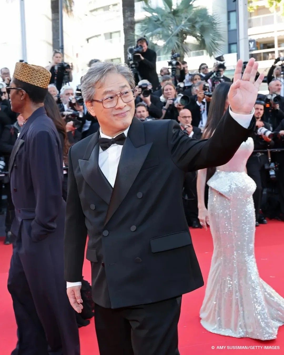 박찬욱 감독 