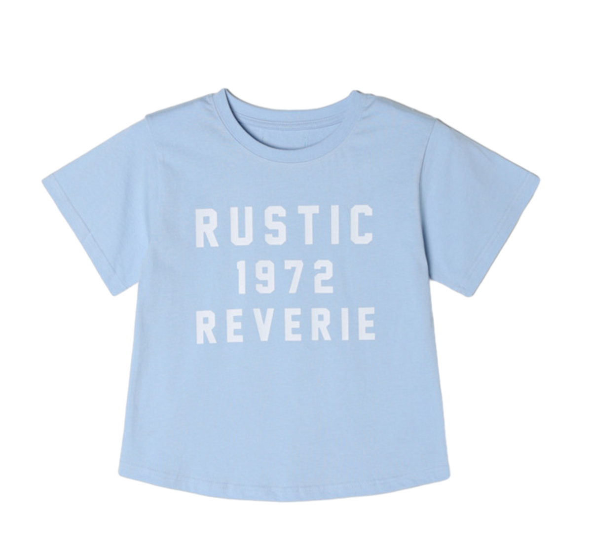 Rustic 1972 Cropped T-shirts