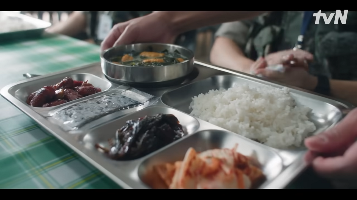 <취사병 전설이 되다> 방송 장면 