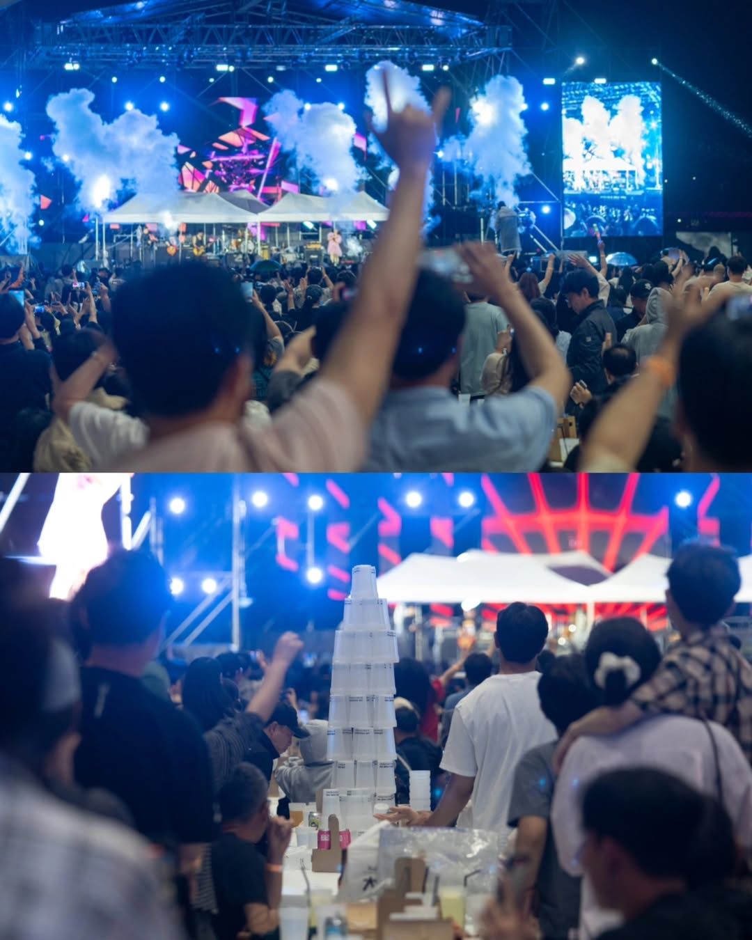 군산 수제맥주 & 블루스 페스티벌 지난 행사 사진 