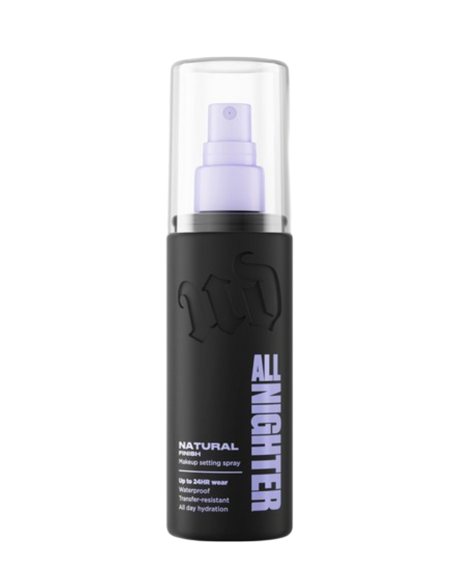 올 나이터 메이크업 세팅 스프레이 내추럴, 118ml