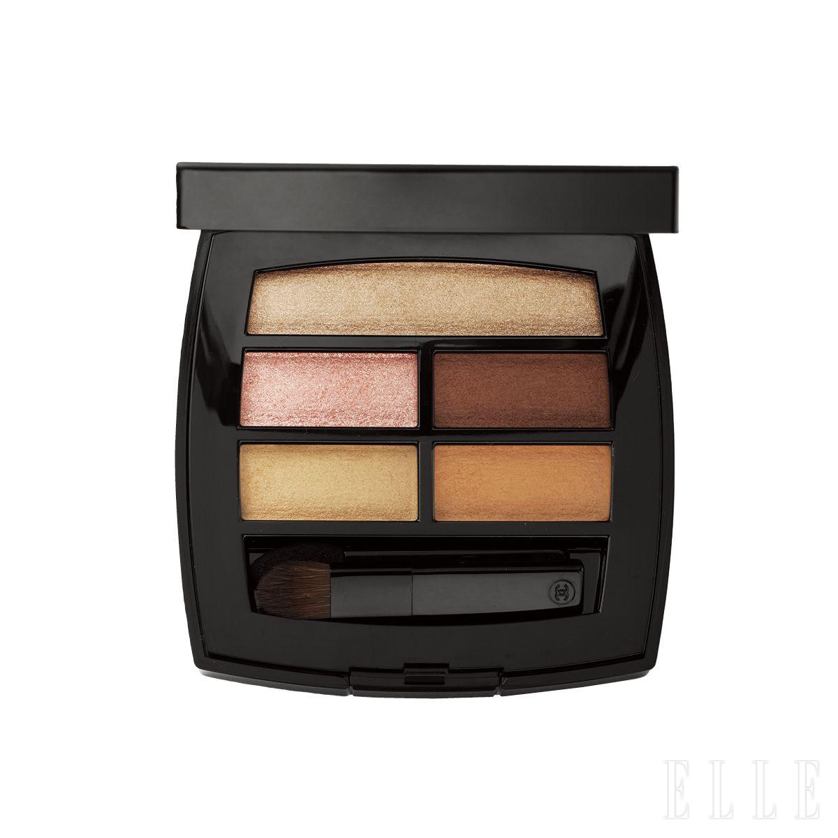 레 베쥬 코스탈 썸머 컬렉션 레 베쥬 아이섀도우 팔레트, 소프트, 10만5천원, Chanel. 