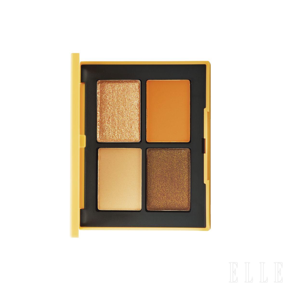 페탈 플레이 컬렉션 쿼드 아이섀도우, 스프링 피버, 7만5천원대, Nars. 