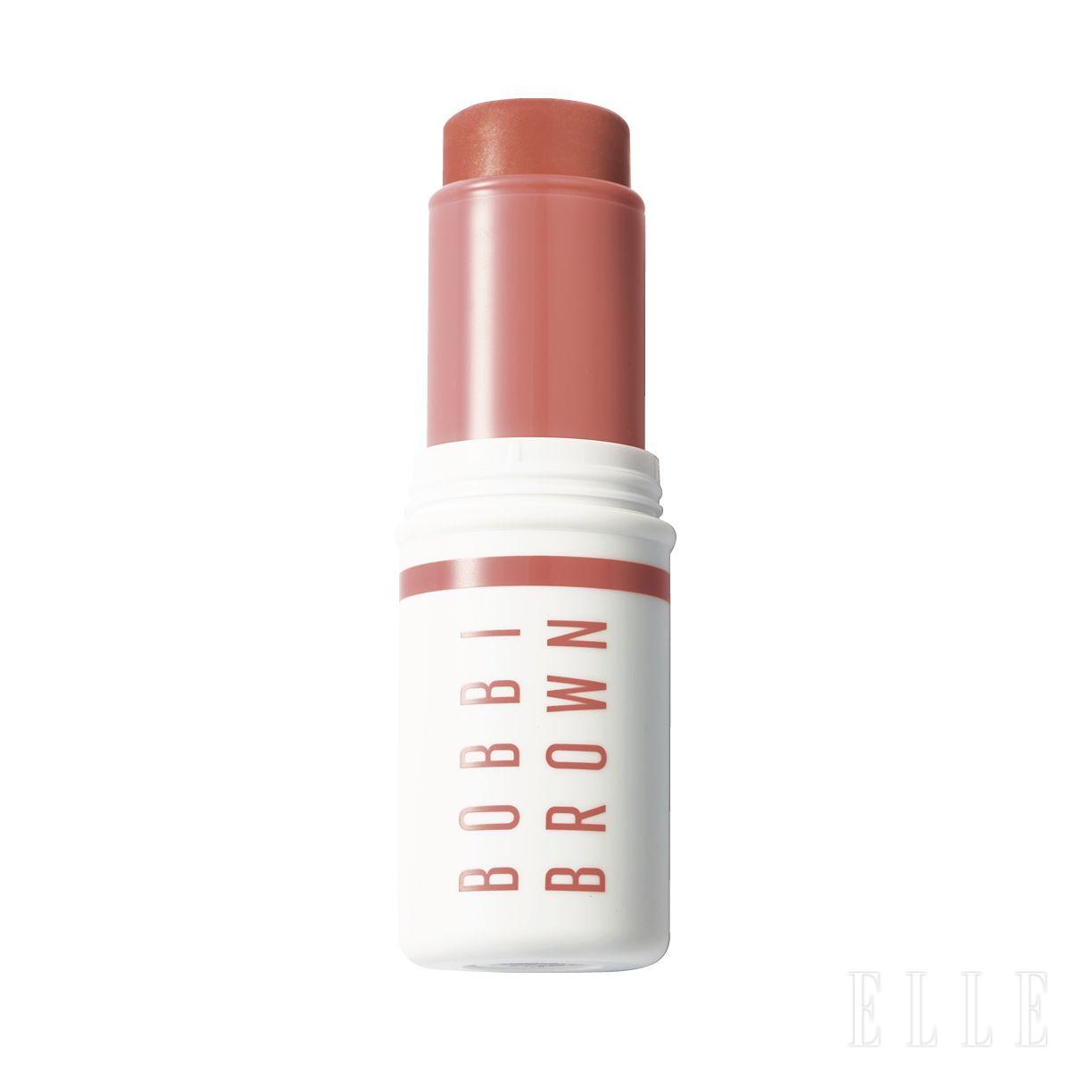 스킨 인핸서 멀티 스틱, 플러티 피치, 5만4천원대, Bobbi Brown. 