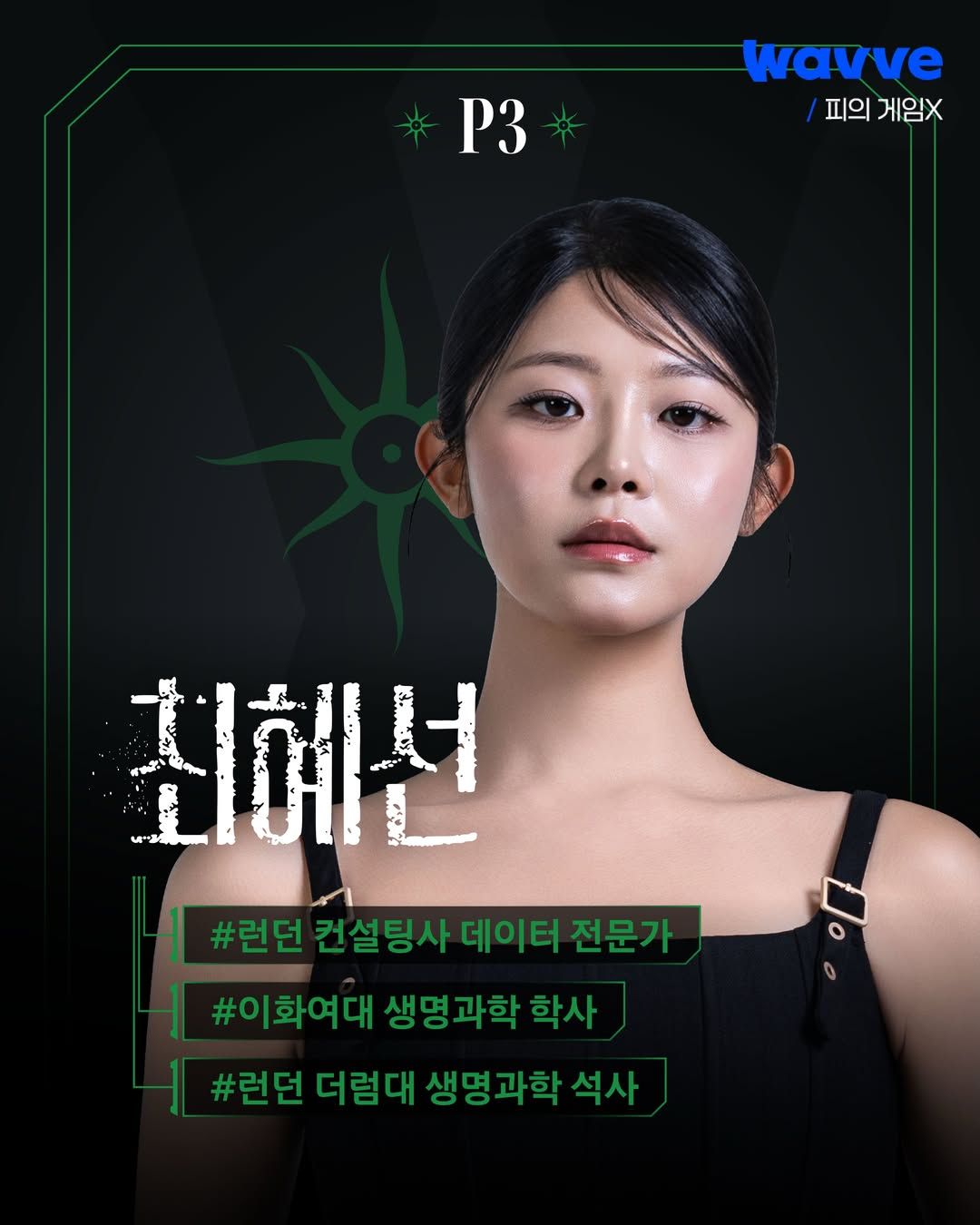 <피의 게임X> 출연자 
