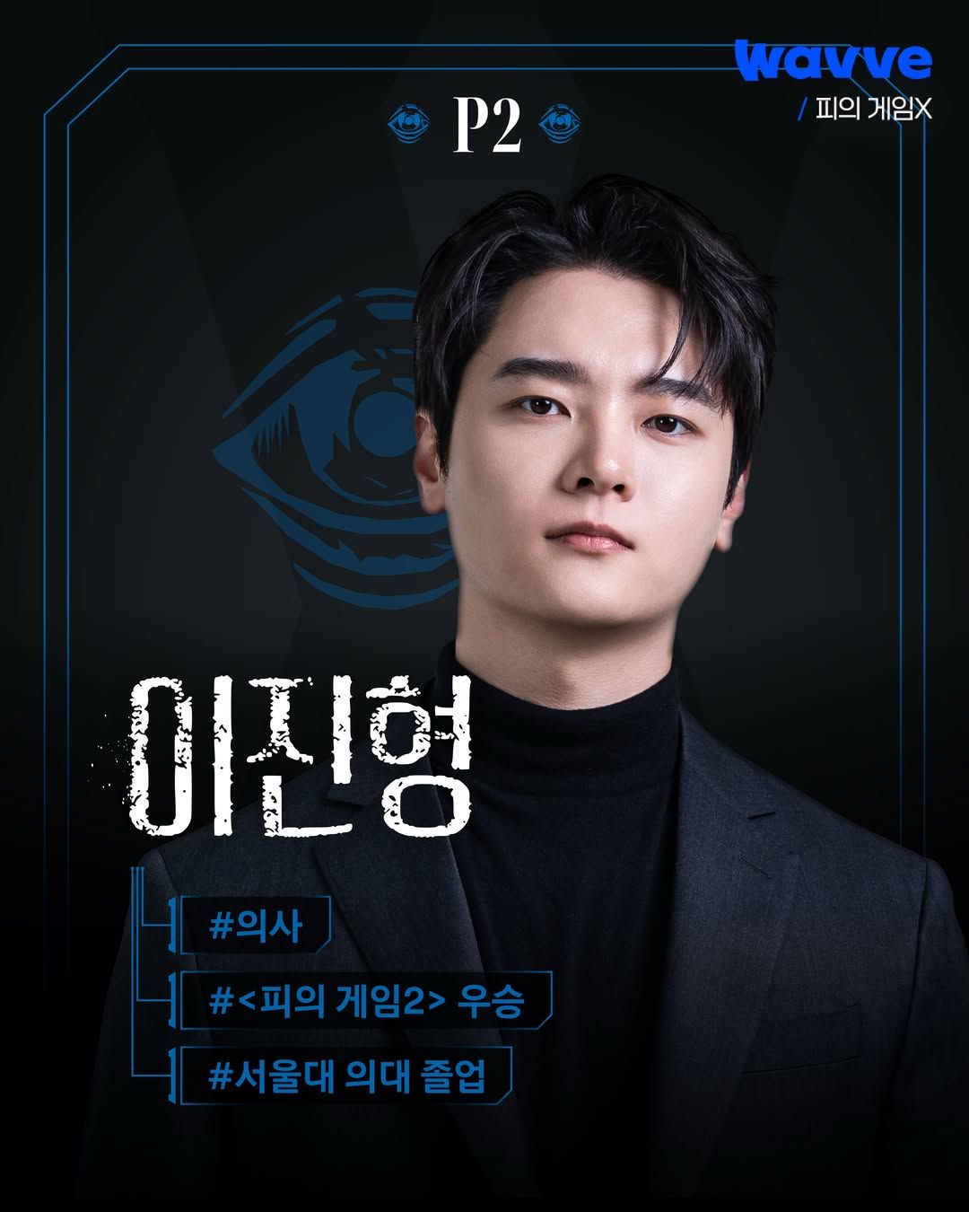 <피의 게임X> 출연자 