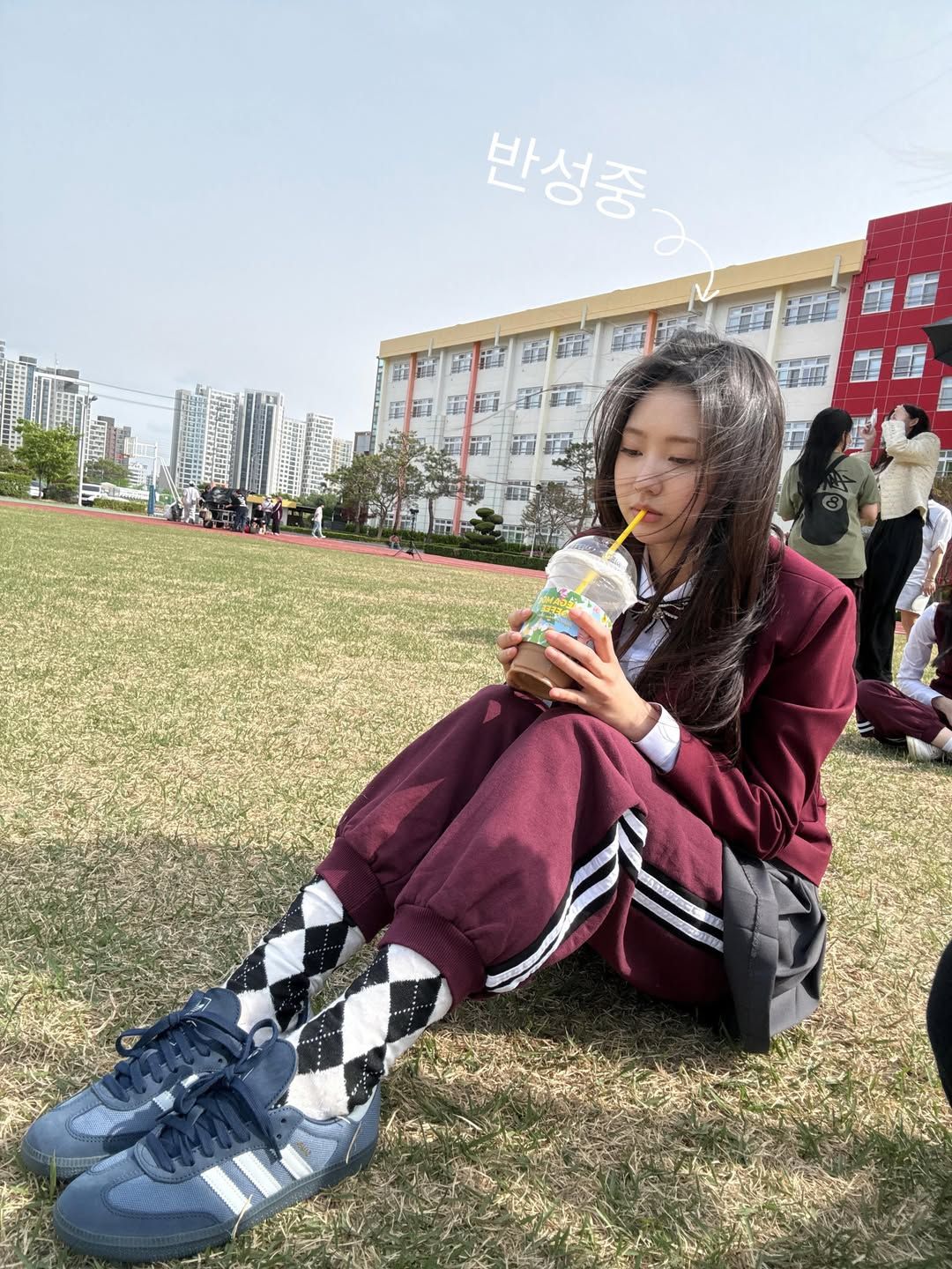 한예리 역의 박서윤 