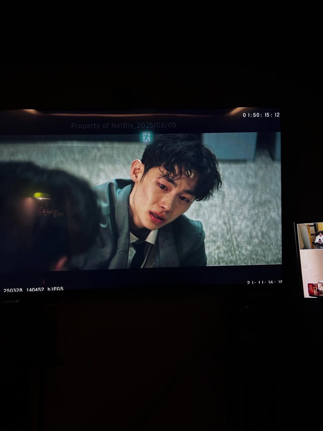 류준형 역의 이승규 