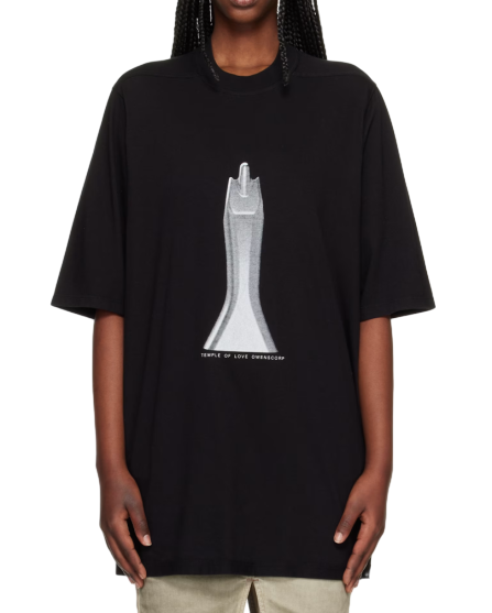 Black Temple Jumbo S/S T-shirt
